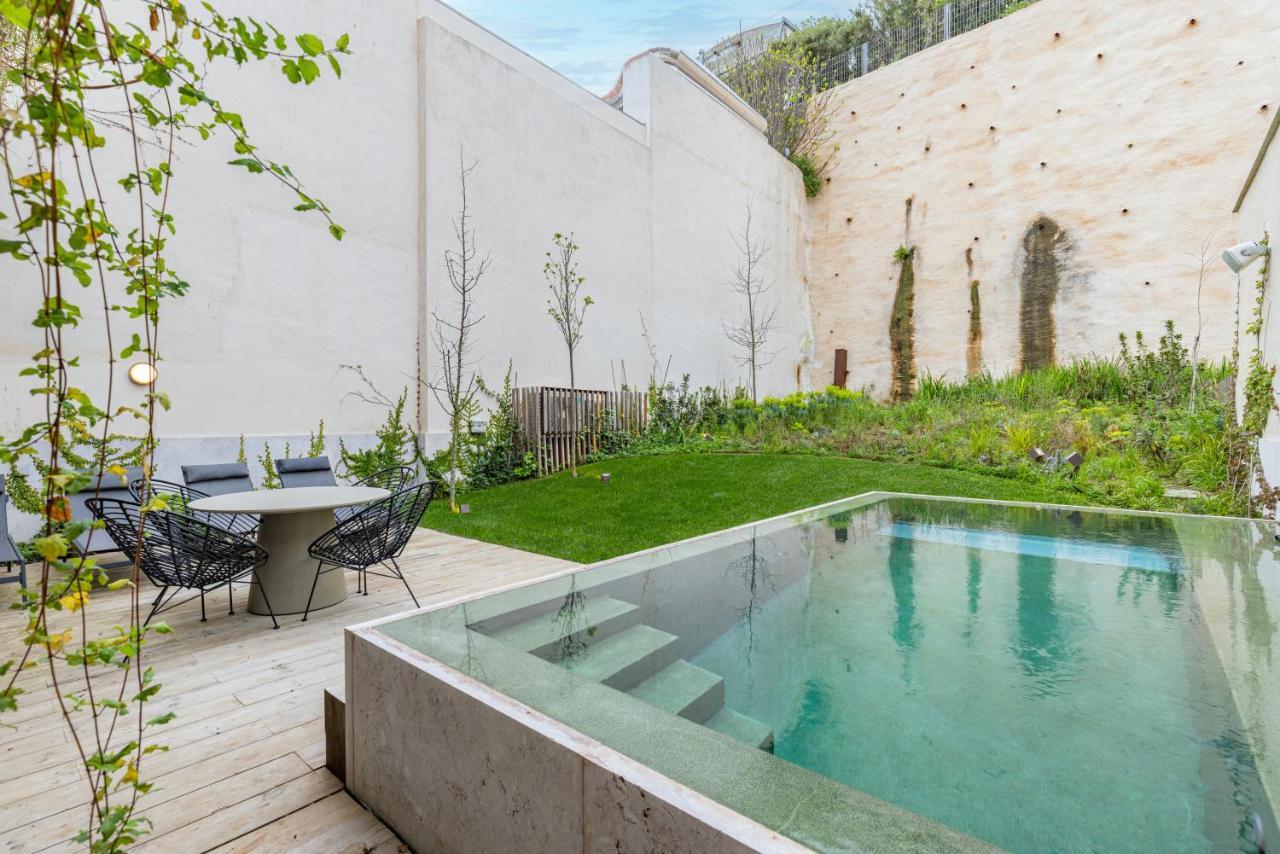 Hidden Pearl W/ Patio & Pool By Lovelystay リスボン エクステリア 写真
